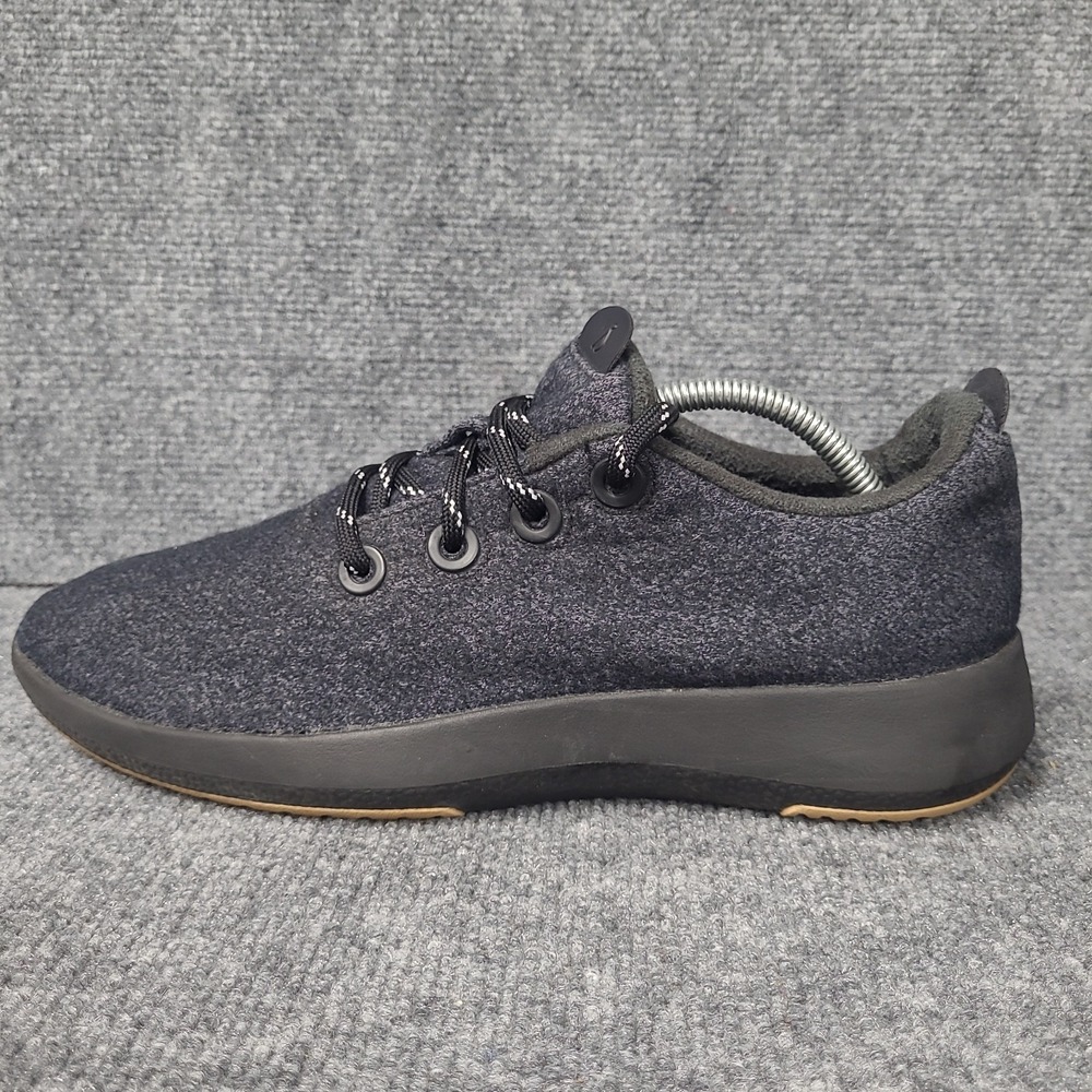 Allbirds Wool Runner Mizzles Men's 11 WRMM11 Gray Merino Wool Sneakers Shoes - Picture 6 of 12
